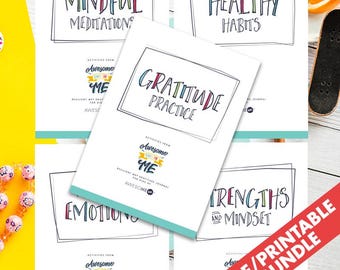 Attività per bambini Resilient ME: Diario della gratitudine, Mindfulness (download PDF)