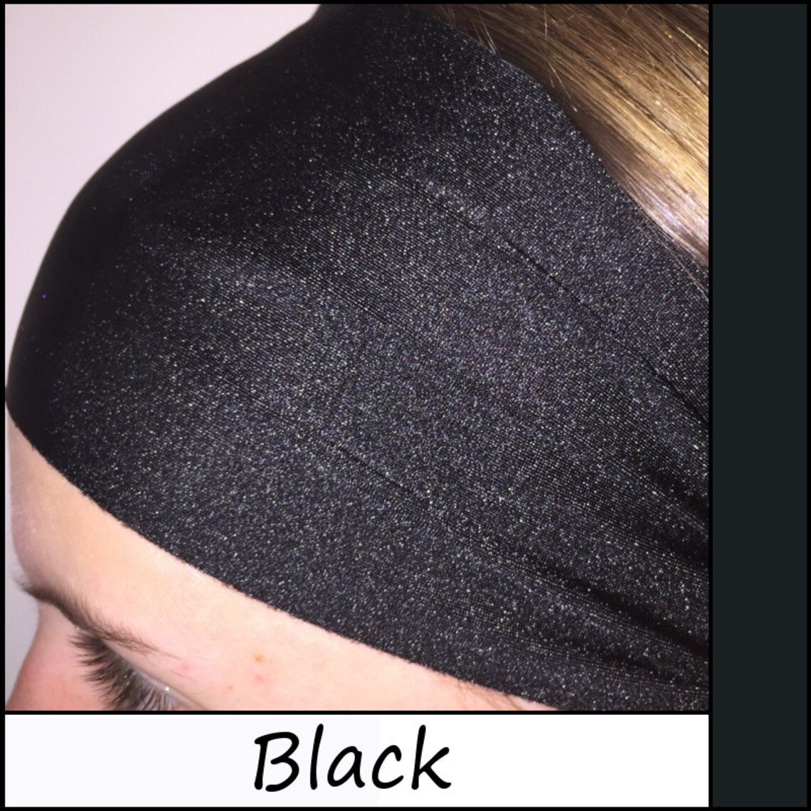 Wide Headbands for Sports Workouts or Just Looking Fabulous - Etsy