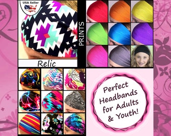 Headbands Native Pattern Aztec Workouts Fashion Women Girls [Relic]