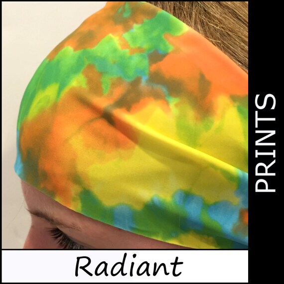 Bolder Wider Chevron Headbands Wide Sports Workouts Fashion Adults Youth Venus