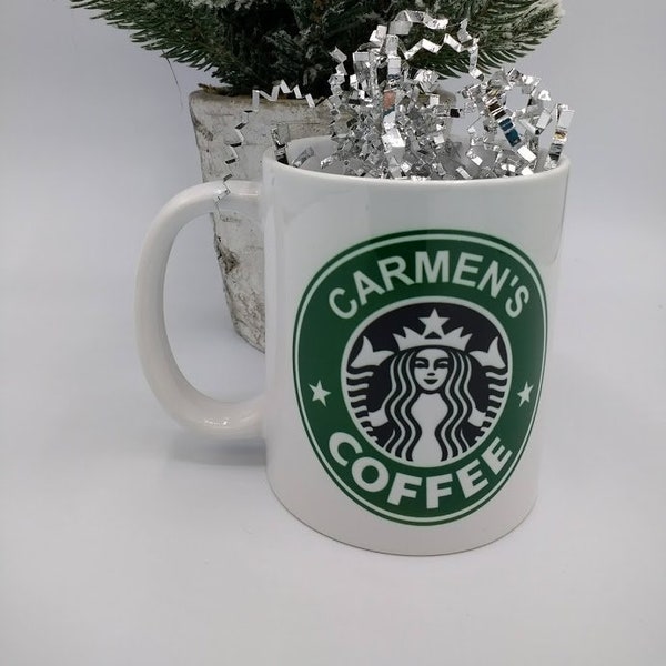 Starbuck's Coffee Mug - Free Personalization