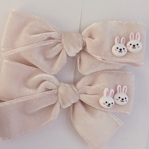 Easter Bow - Etsy