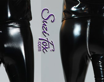 Zipper crotch leggings online