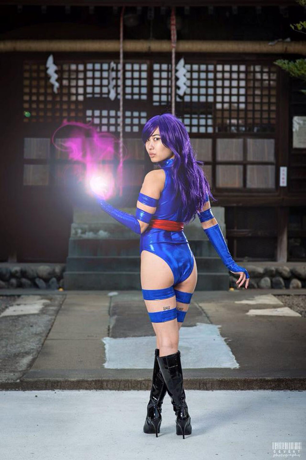 Psylocke cosplay costume