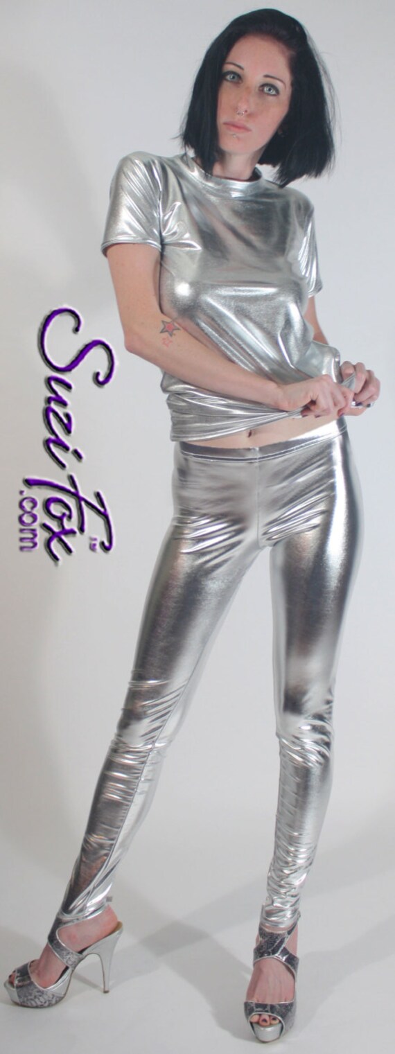 Hiphugger Leggings by Suzi Fox in Shiny 