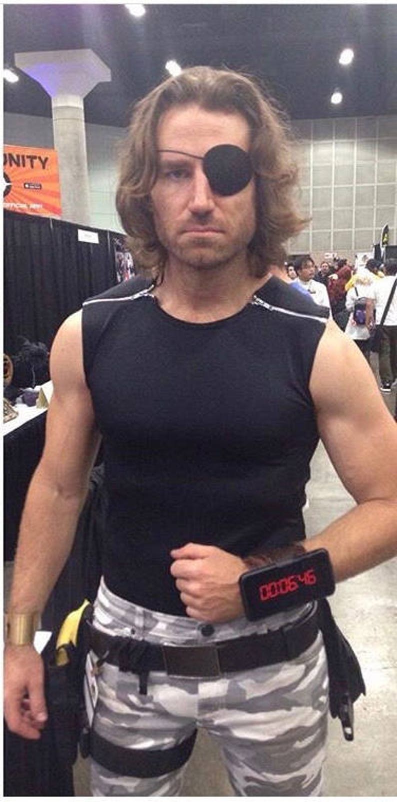 Snake Plissken style Shirt by Suzi Fox image 1