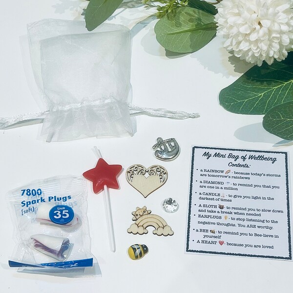 Wellbeing Kit Etsy UK