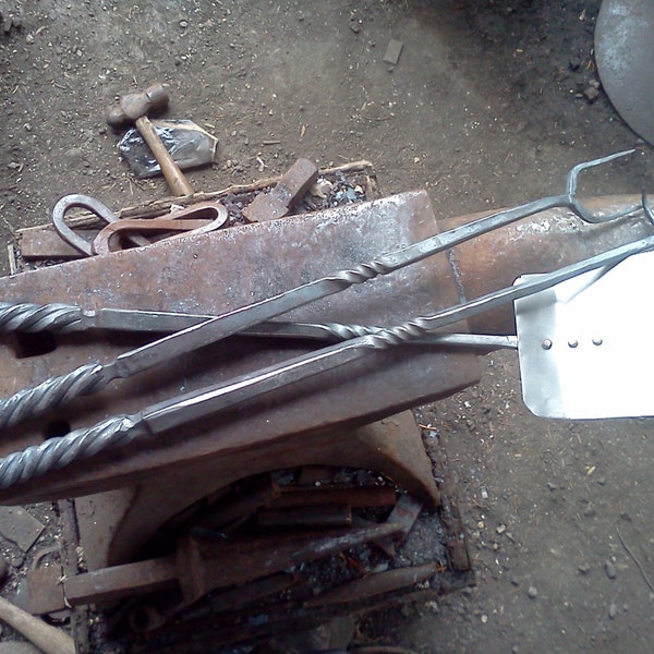 BBQ tools, 16” handforged