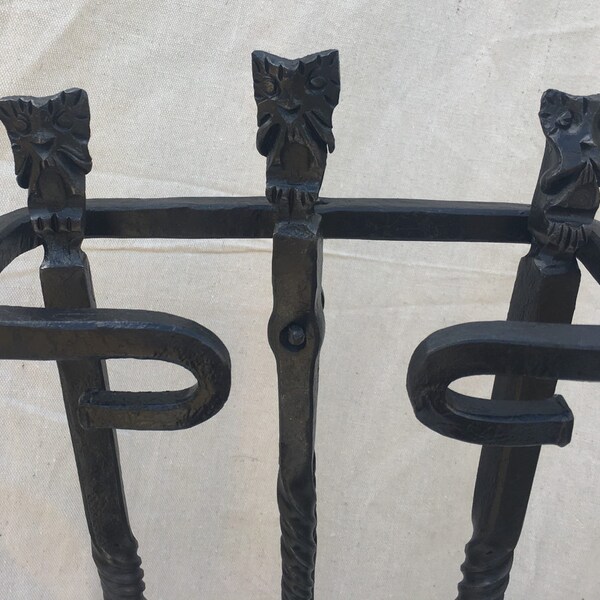 Fireplace Tools Etsy