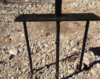 Grundplatte für großes Kreuz