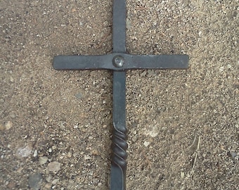 Cross , Handforged iron