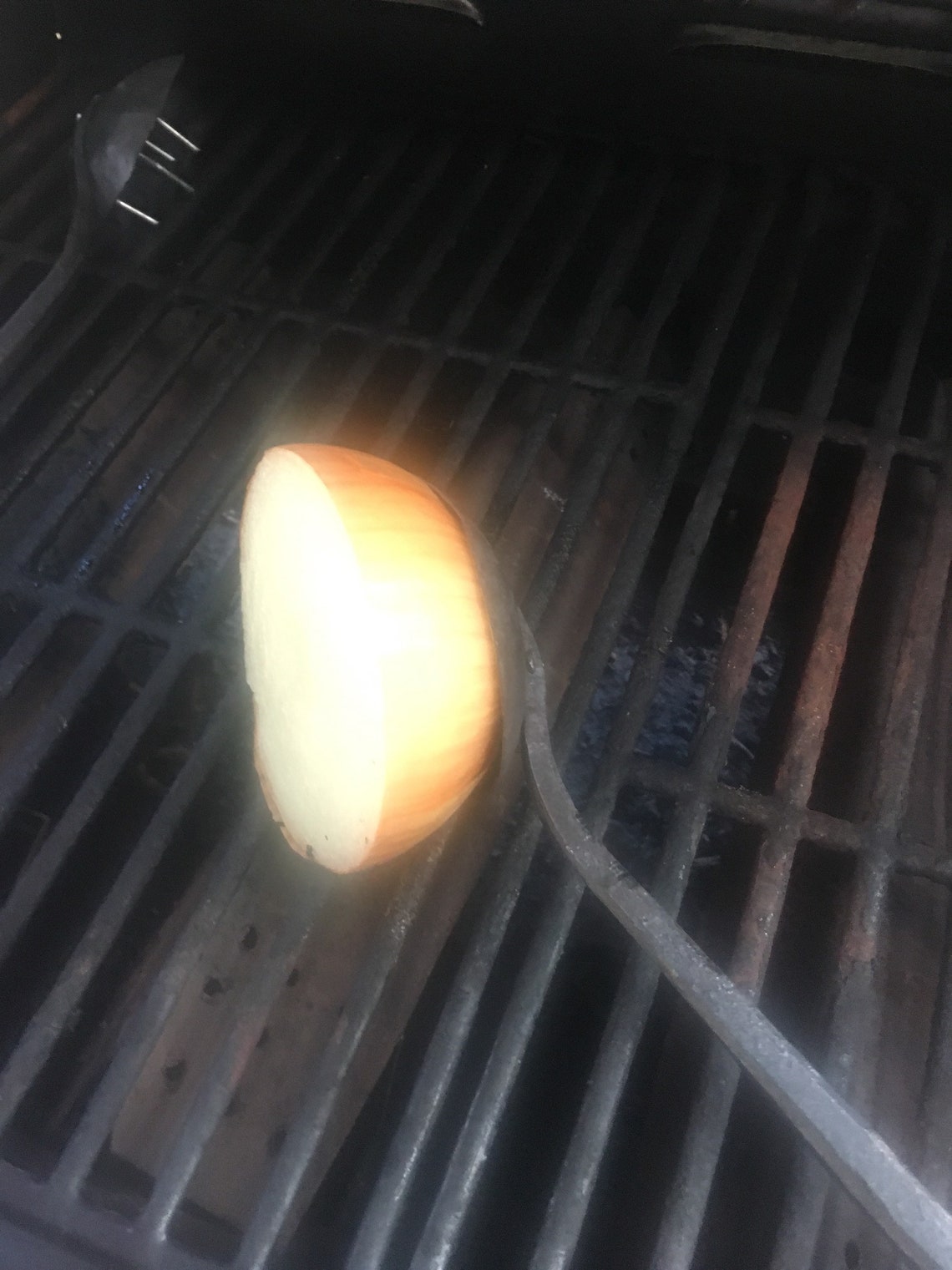 Onion holder for grill cleaning 22version. Etsy