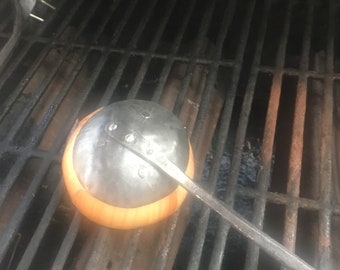 Onion holder or Cebollero for grill cleaning 22”version.