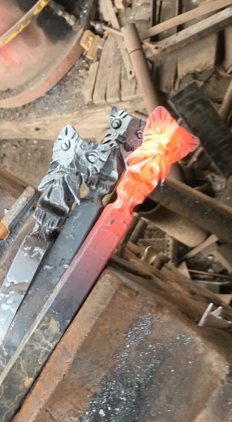 Screech Owl Fireplace Tools A Parliament of Owls Fireset Etsy