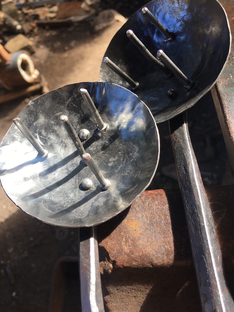 Onion holders for grill cleaning Etsy