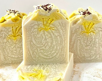 Kai Fragrance soap. " Inspired by a Hawaiian flower and the beauty of the fragrance "