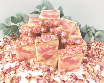 Rose Soap " Antique Rose Lady "