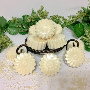 Facial Soap with Rice milk.