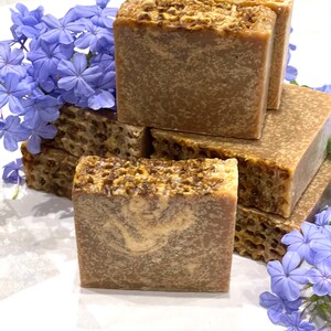 Honey Therapy Soap &quot; Small Bars &quot; Scented with pure honey fragrance.