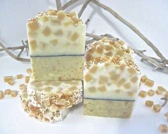 Lemon Soap " Sweet Lemon Drops " Scented with Sweet Lemon.