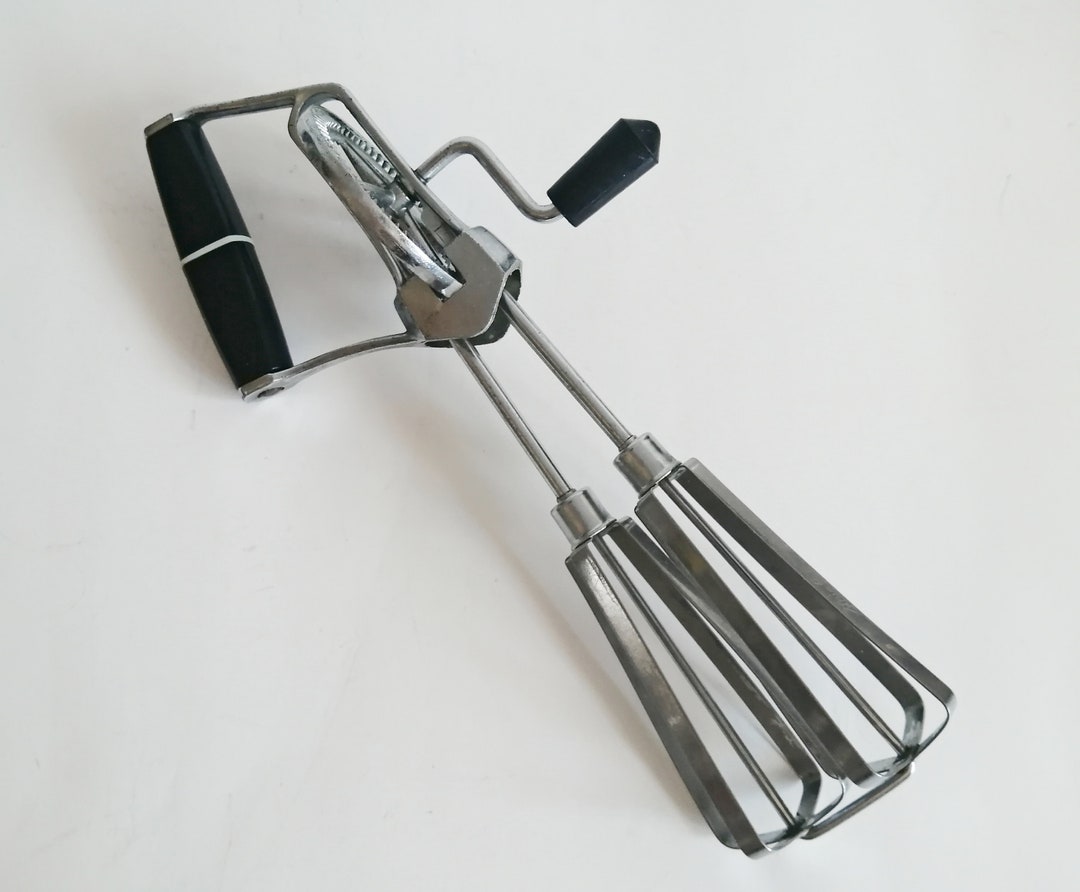 Vintage Manual Hand Mixer Retro Kitchenware Etsy