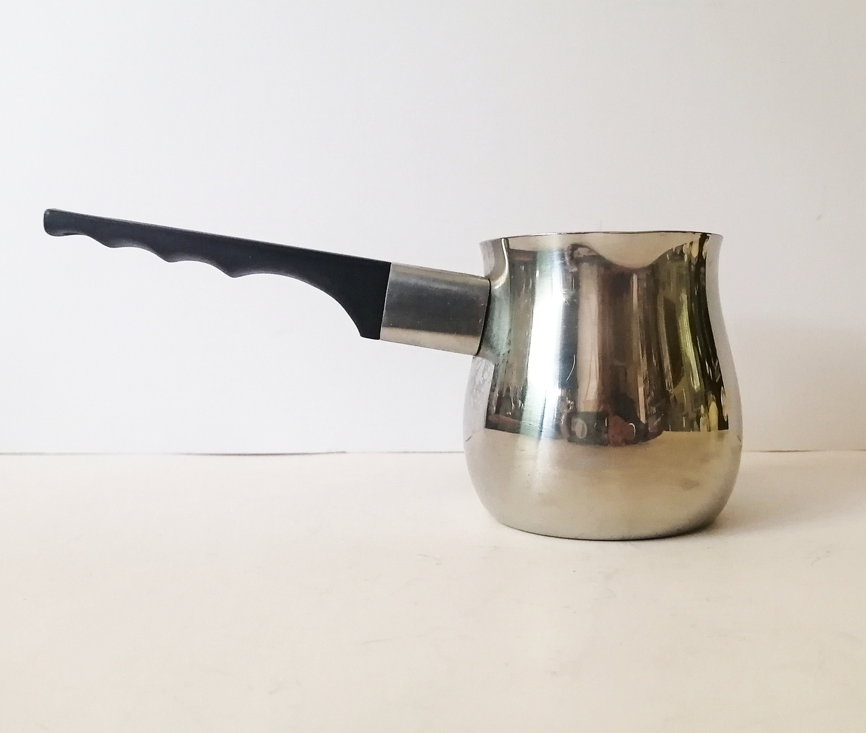 Kinox Stainless Steel Turkish Coffee Pot Saucier Sauce Pot