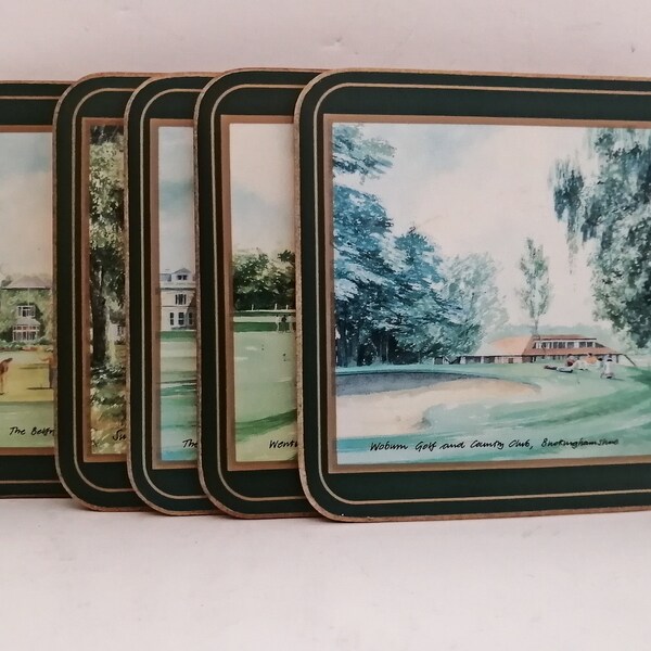 Pimpernel Coasters Etsy