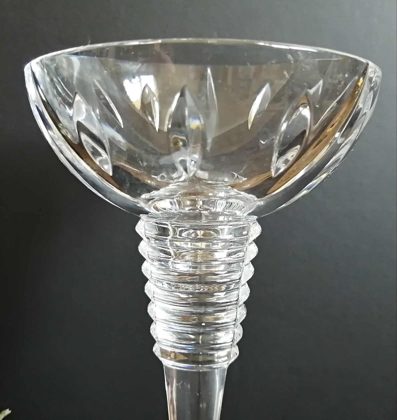Marquis Waterford Crystal Candle Holder Single Candlestick Etsy