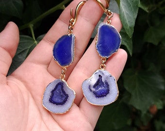 Ear Weights 'Blue Lagoon' sold as pair