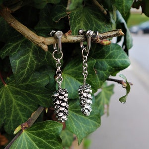 Ear Weights &#39;Bud Silver&#39;