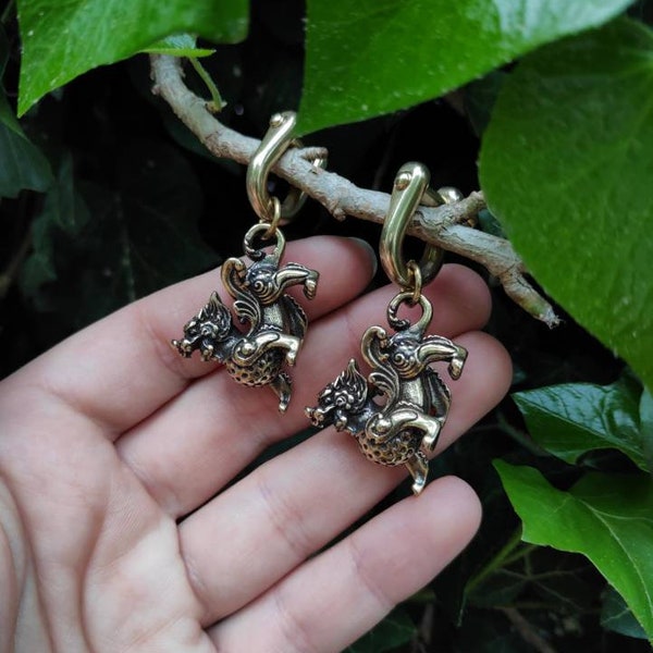 Ear Weights 'Pixiu' sold as pair