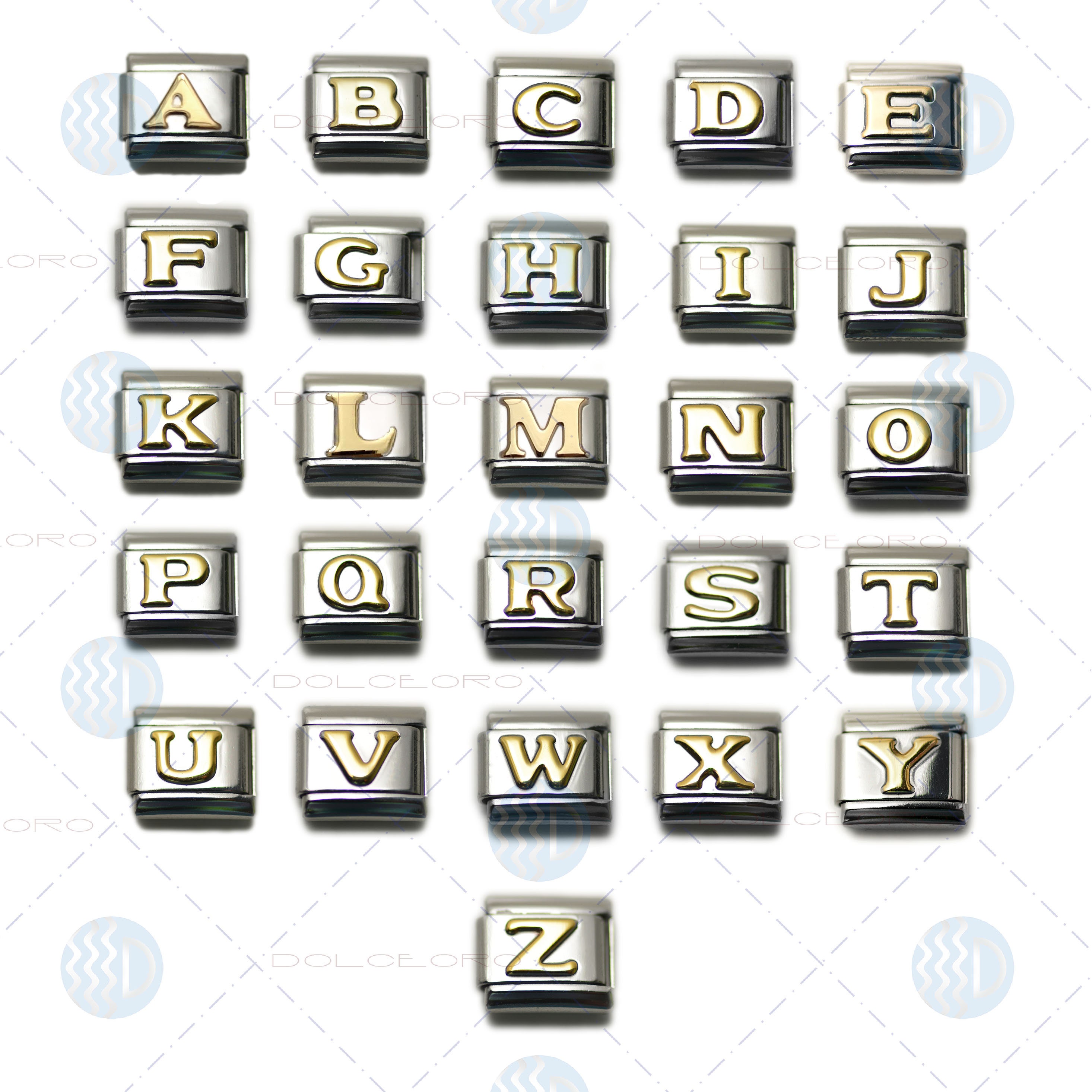 FULLY.RESTOCKED .fits all italian composable links . Nomination Italian verse Charms 9mm 