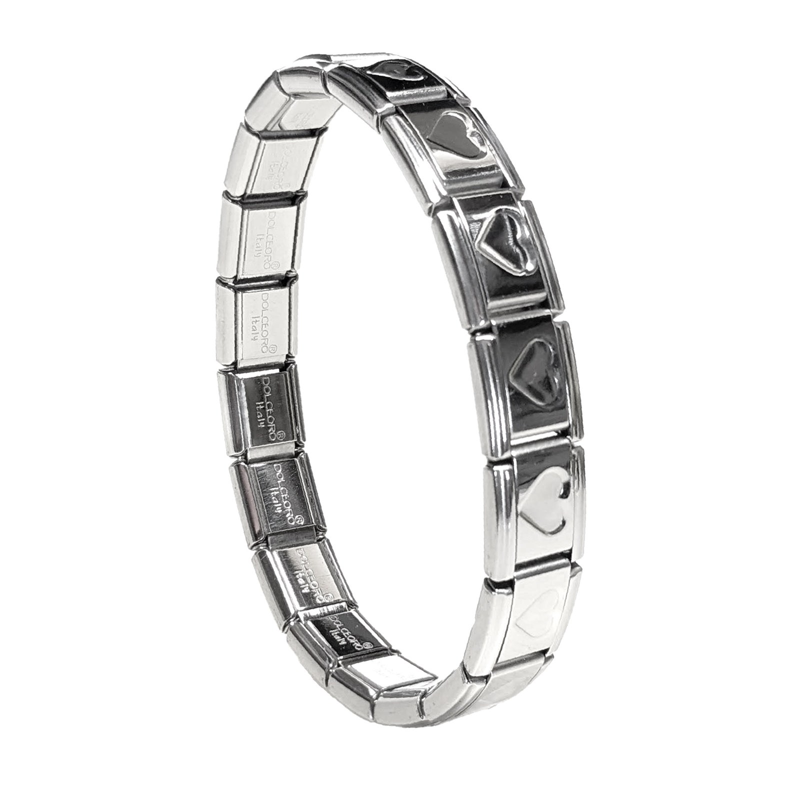 Dolceoro 9mm Italian Charm Starter Bracelet Fit ALL BRANDS 5x Etsy