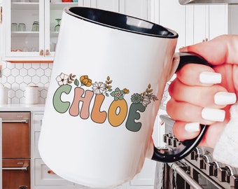 Camp mug ,Custom Mug,Personalized Mug, Enamel mug,Logo Mug, Design your own mug,Retro mug, Personalized Gifts, Gift For her, Name mug.