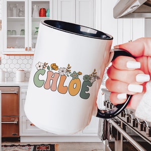 Camp mug ,Custom Mug,Personalized Mug, Enamel mug,Logo Mug, Design your own mug,Retro mug, Personalized Gifts, Gift For her, Name mug.