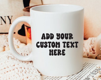 Holiday mug, Camp mug ,Christmas mug, Custom Mug,Personalized Mug, Enamel mug,Logo Mug, Design your own mug, Personalized Gifts,Mug For him.