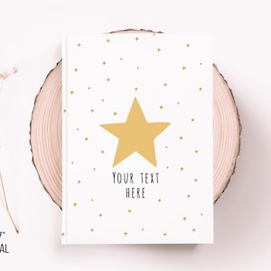 Kids personalized journal, Custom Hardcover journal for kids, Customized journal, Journal for kids,  journal notebook, custom text gifts.
