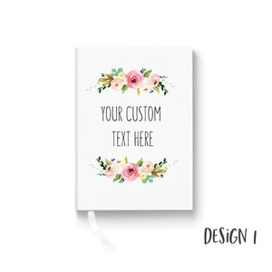 Journal Notebook, Personalized Journal, Writing Journal, Hardcover journal, Custom Journal, Custom Notebook, travel journal, Custom book