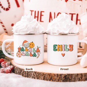 Christmas mug personalized, Christmas mug for kids, Christmas mug for children, Secret santa gift, Hot chocolate mug, Funny Christmas mug