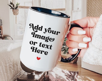 print photos on mugs, Personalized text coffee mug, Coffee Label Mug, Personalized Logo Mug, Custom Corporate gifts Business Logo coffee Mug
