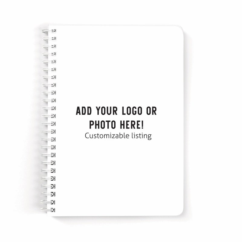 Customized Notebook Etsy