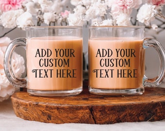 Personalized text coffee cup, Create your own mug, Enamel mug, Logo Mug, Customized Wedding mug, Personalized Gifts, Mug For him, Name mug.