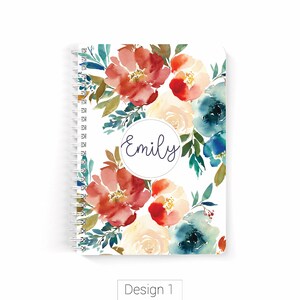 Spiral Notebook Lined, Custom Notebook, Personalized notebook,Small Notebooks,Personalized Gifts,Bridesmaid Gifts,Stocking stuffers for kids