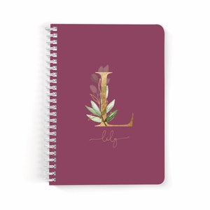 Spiral Notebook Lined, Custom Notebook, Personalized notebook,Small Notebooks,Personalized Gifts,travel journal,Writing Journal, Sketchbook