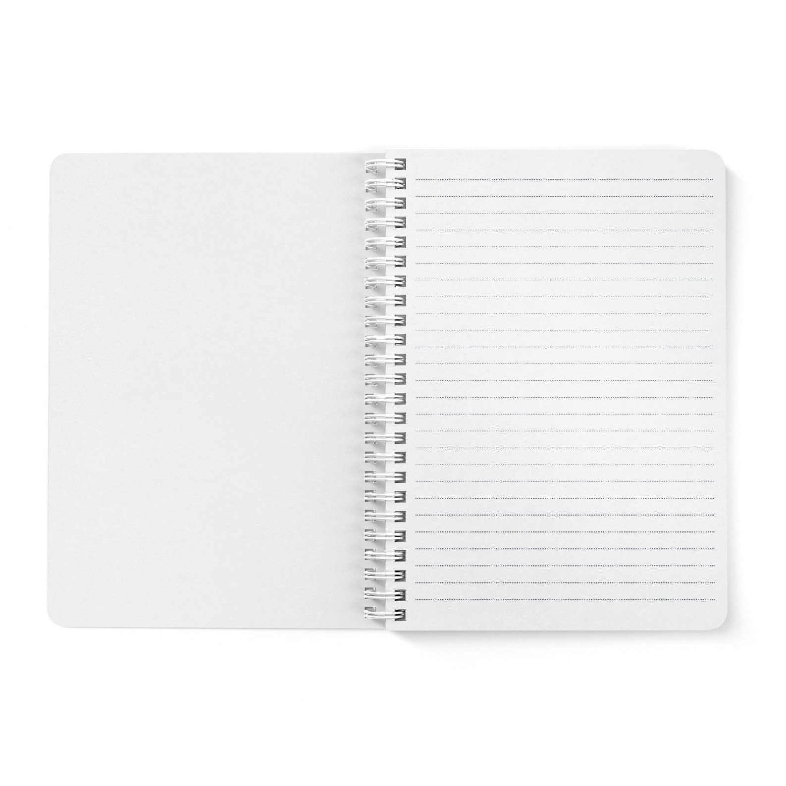 Christmas Notebook, Winter Notebook, Spiral Notebook, Custom Notebook,  Personalized Blank Notebook 