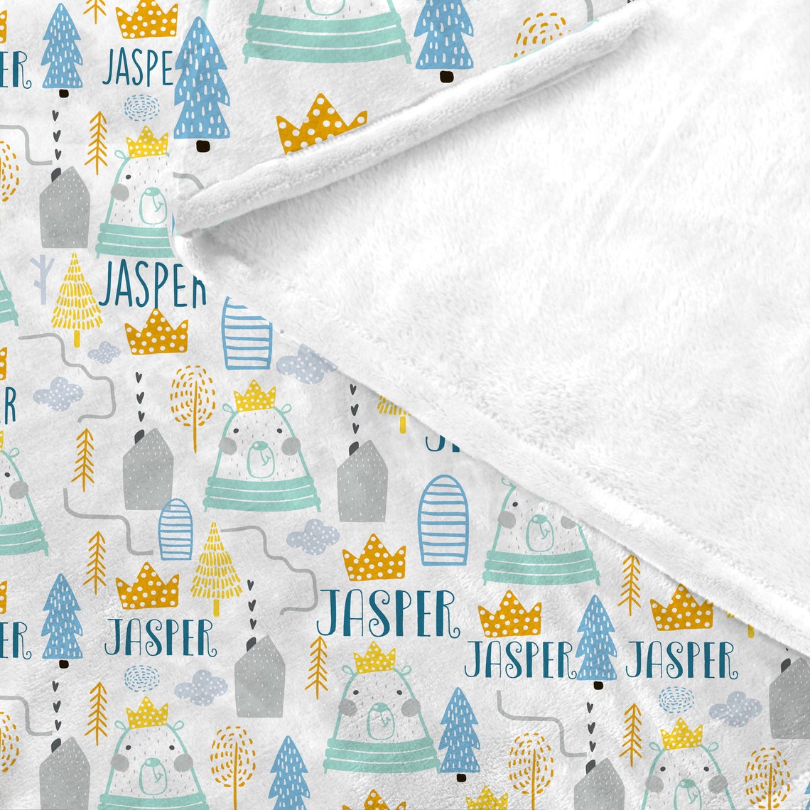 Personalized Baby Blanket Baby Boy Blanket Baby Blanket Etsy