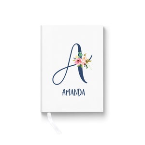 Personalized Journal,Custom Journal,Custom Notebook,Journal Notebook,Writing Journal,Hardcover journal,travel journal,gift for daughter
