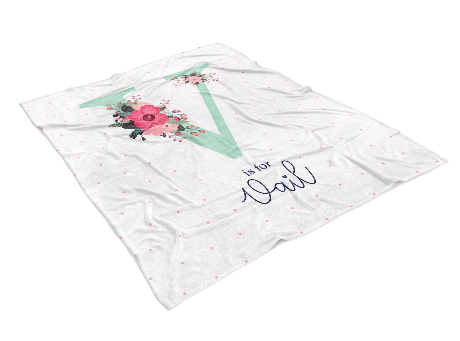 Personalized Baby Blanket Baby Girl Blanket Baby Blanket Etsy Norway