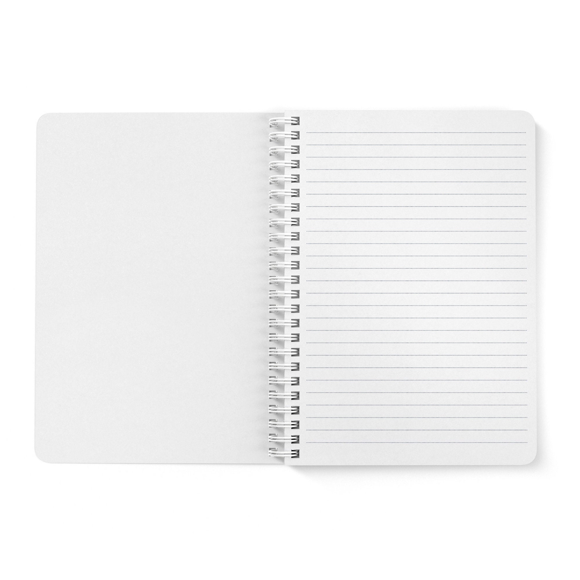 Pastele Tomodachi Game 2 Custom Spiral Notebook Ruled Line Front