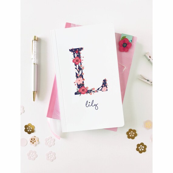 Custom Journals Personalized Notebook Custom Gift For Her Etsy